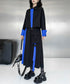 Bicolor Zip Top &  Skirt Co-ord